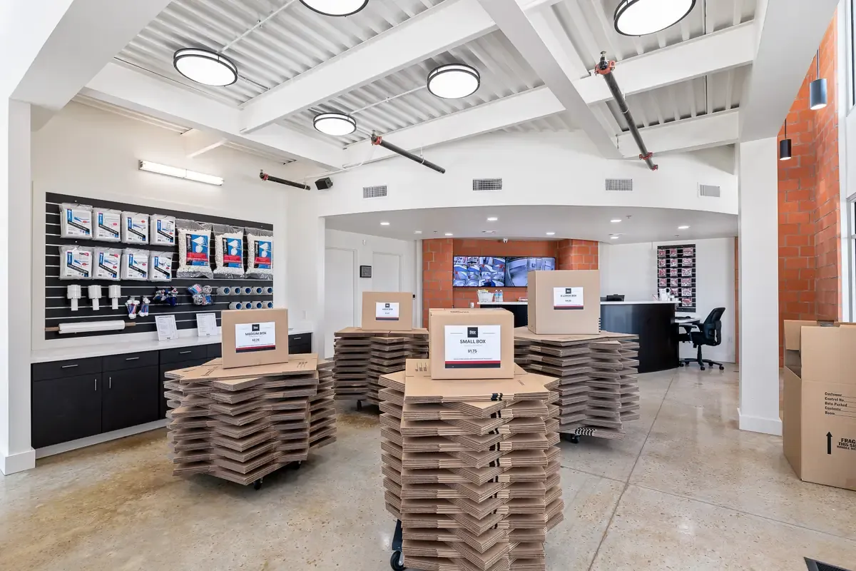 Parkside Building Interior Packing Supplies